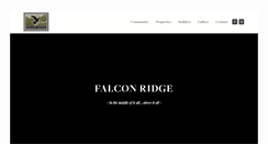Desktop Screenshot of falconridgeasheville.com