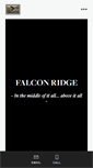 Mobile Screenshot of falconridgeasheville.com